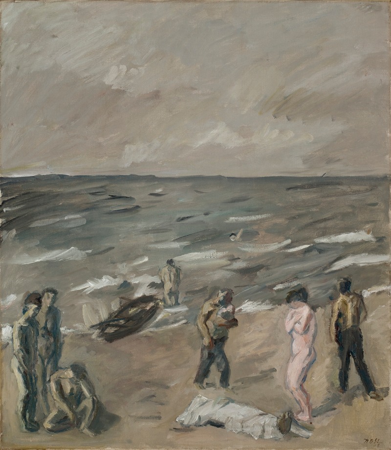 Max Beckmann - Shipwreck