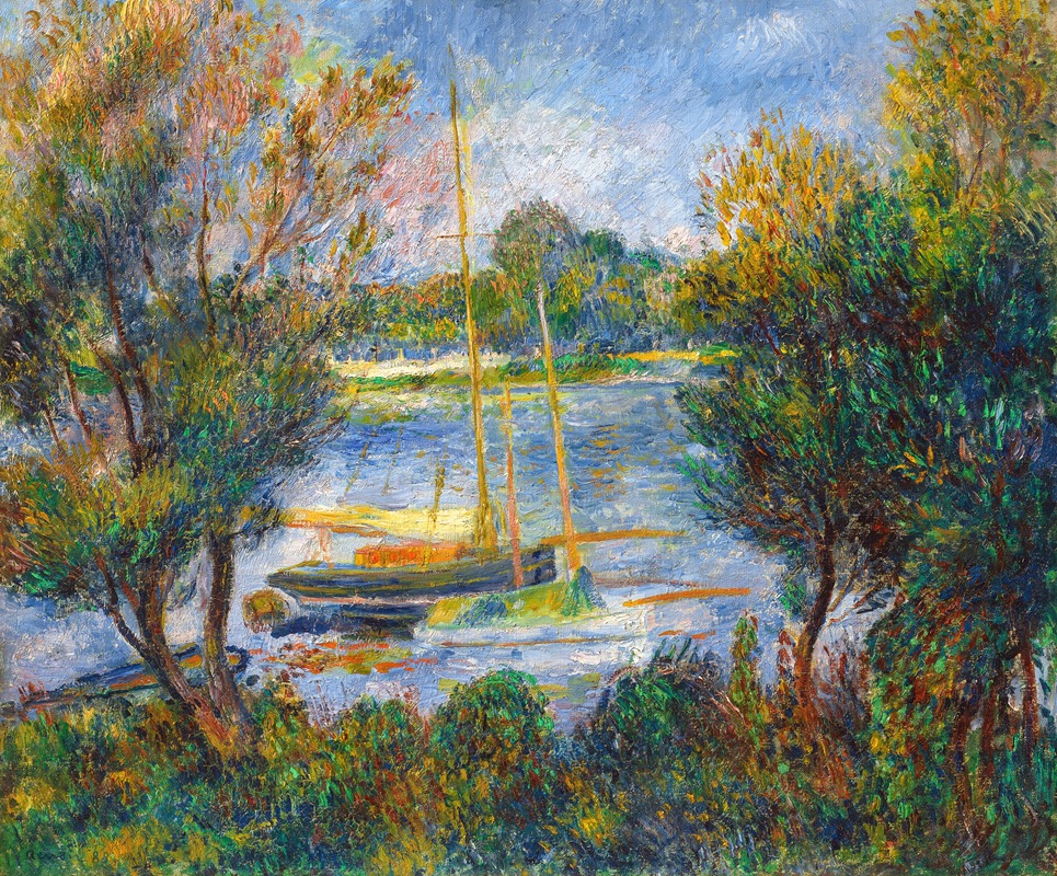 Pierre-Auguste Renoir - La Seine à Argenteuil