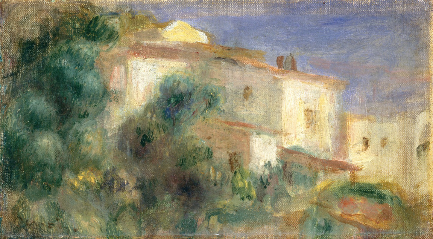 Pierre-Auguste Renoir - Maison de la Poste, Cagnes