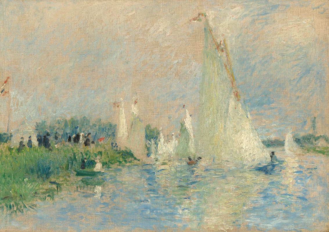 Pierre-Auguste Renoir - Regatta at Argenteuil