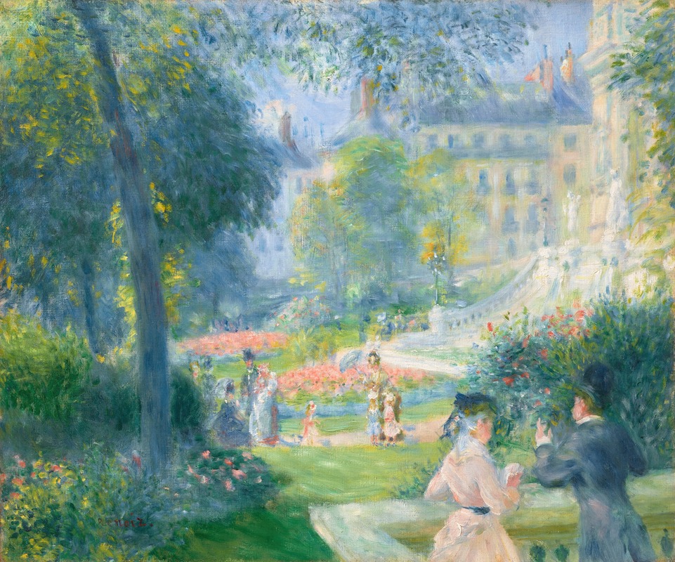 Pierre-Auguste Renoir - Square de la Trinité