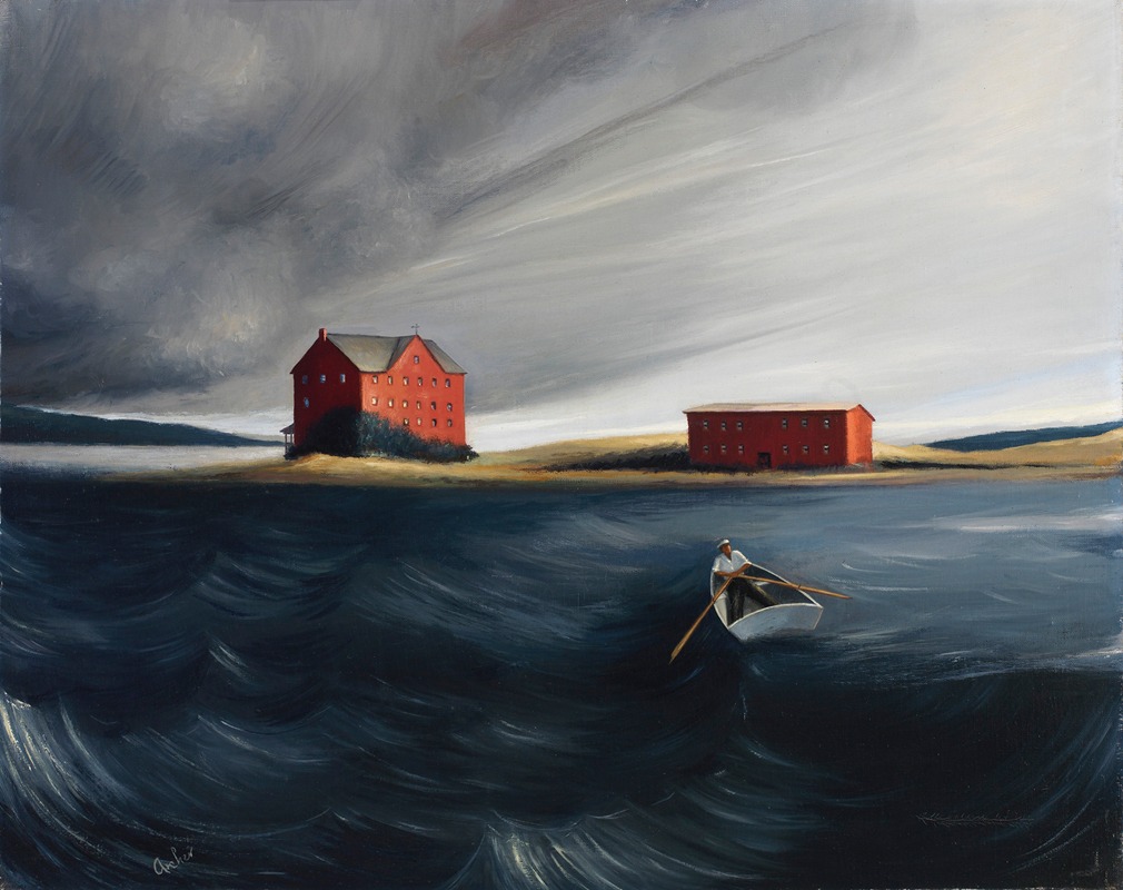 Robert P. Archer - Approaching Storm