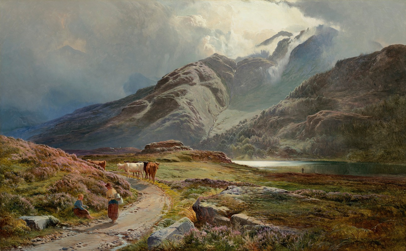 Sidney Richard Percy - Blae Tarn