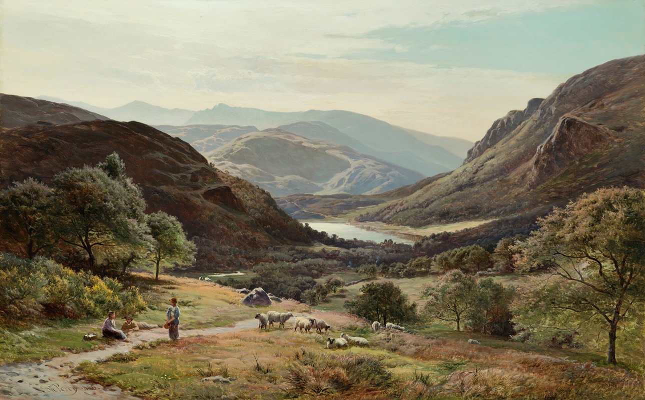 Sidney Richard Percy - Rydal Water