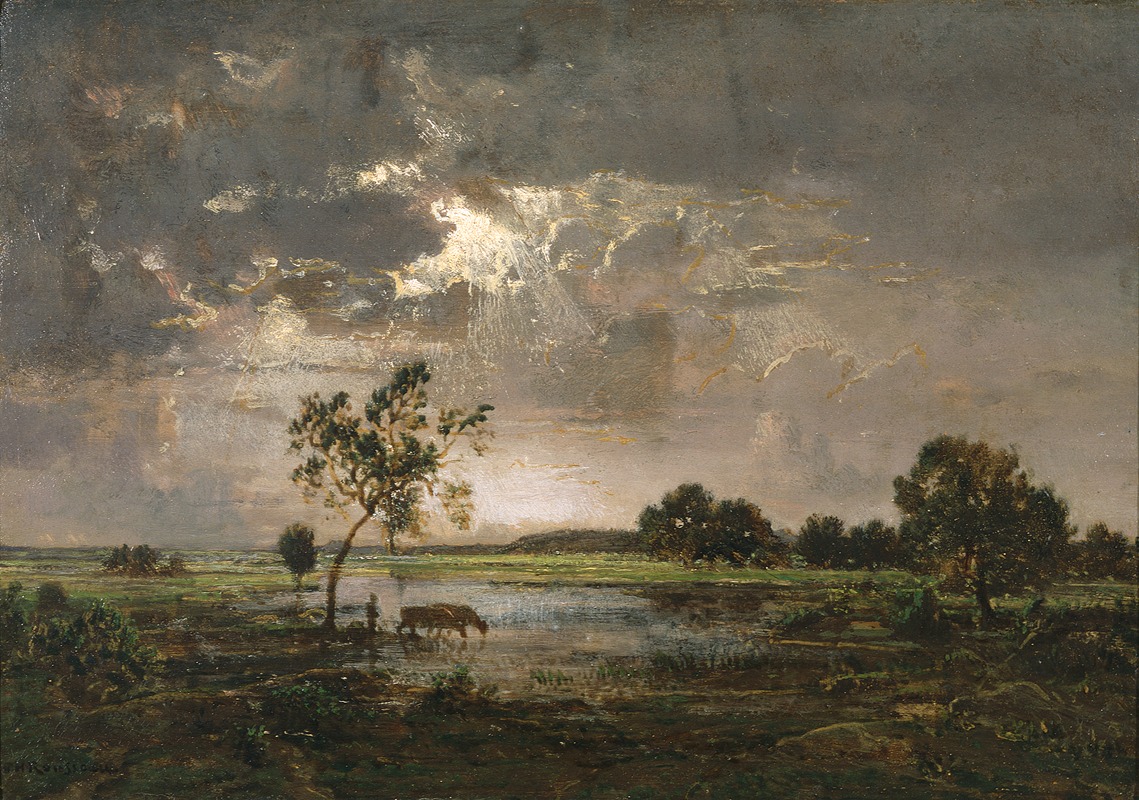 Théodore Rousseau - Landscape