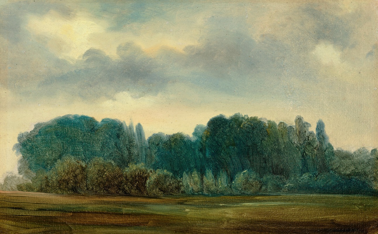 Théodore Rousseau - Paysage