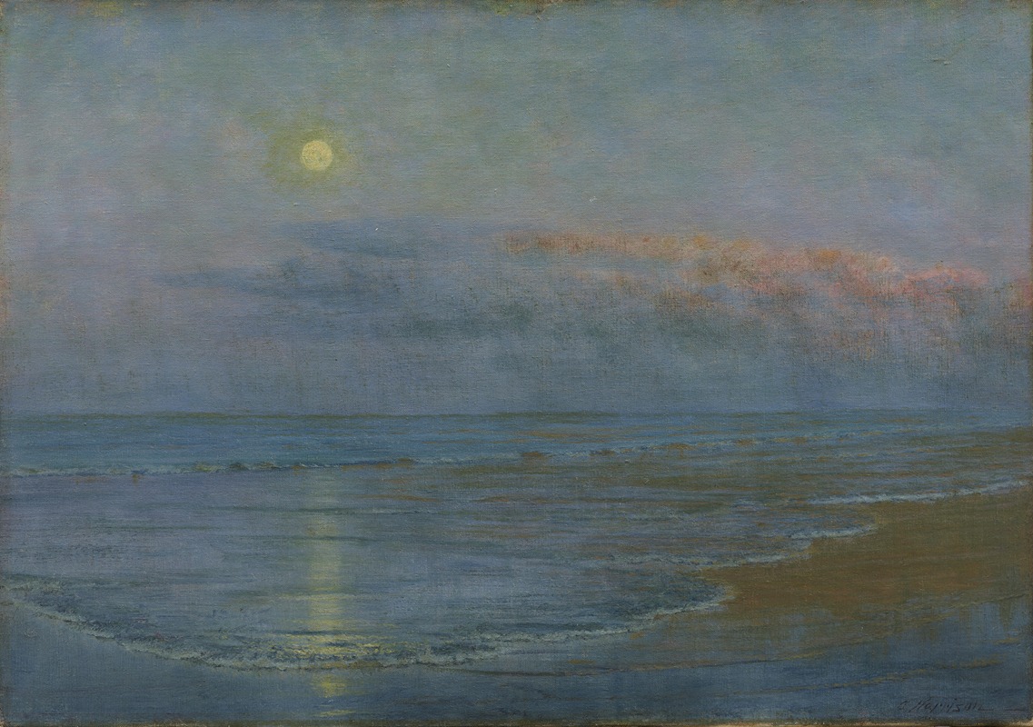 Thomas Alexander Harrison - Moonrise