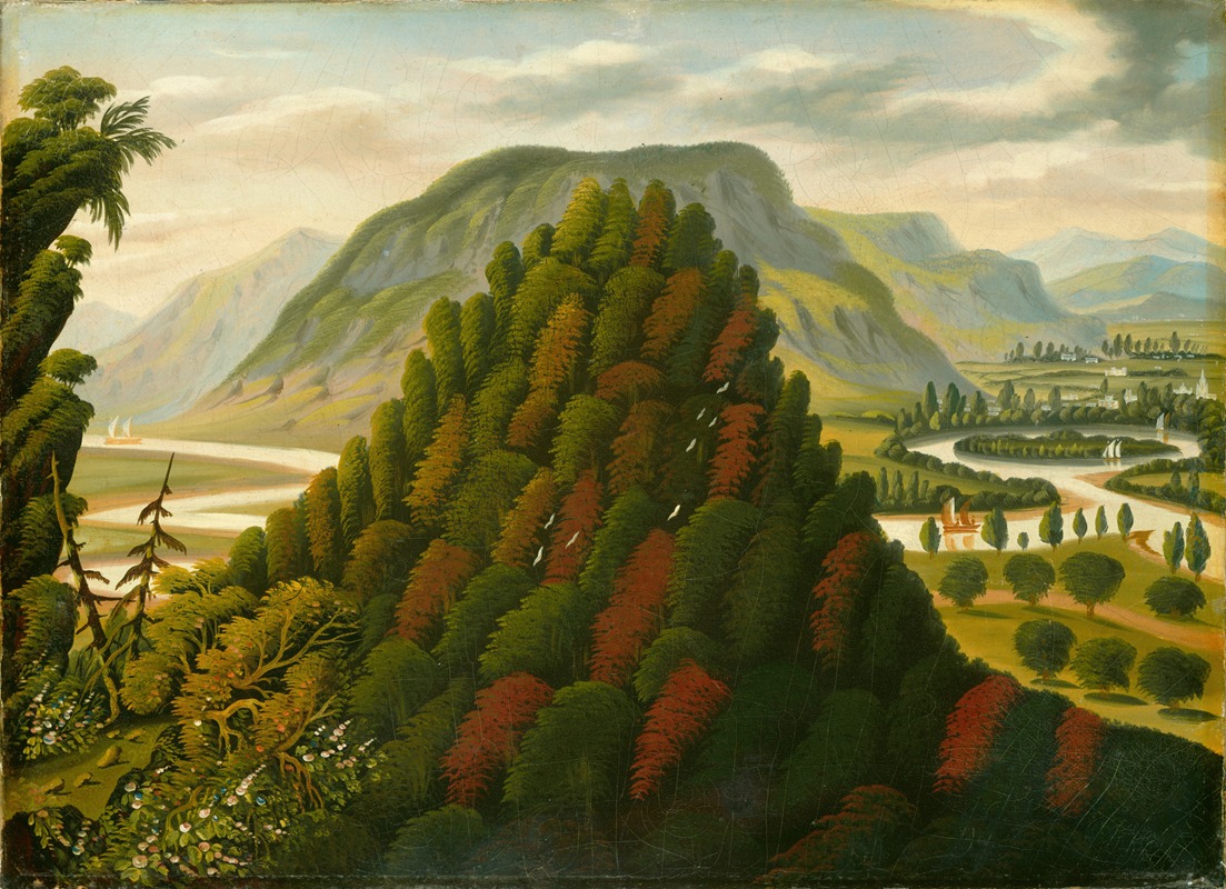 Thomas Chambers - The Connecticut Valley