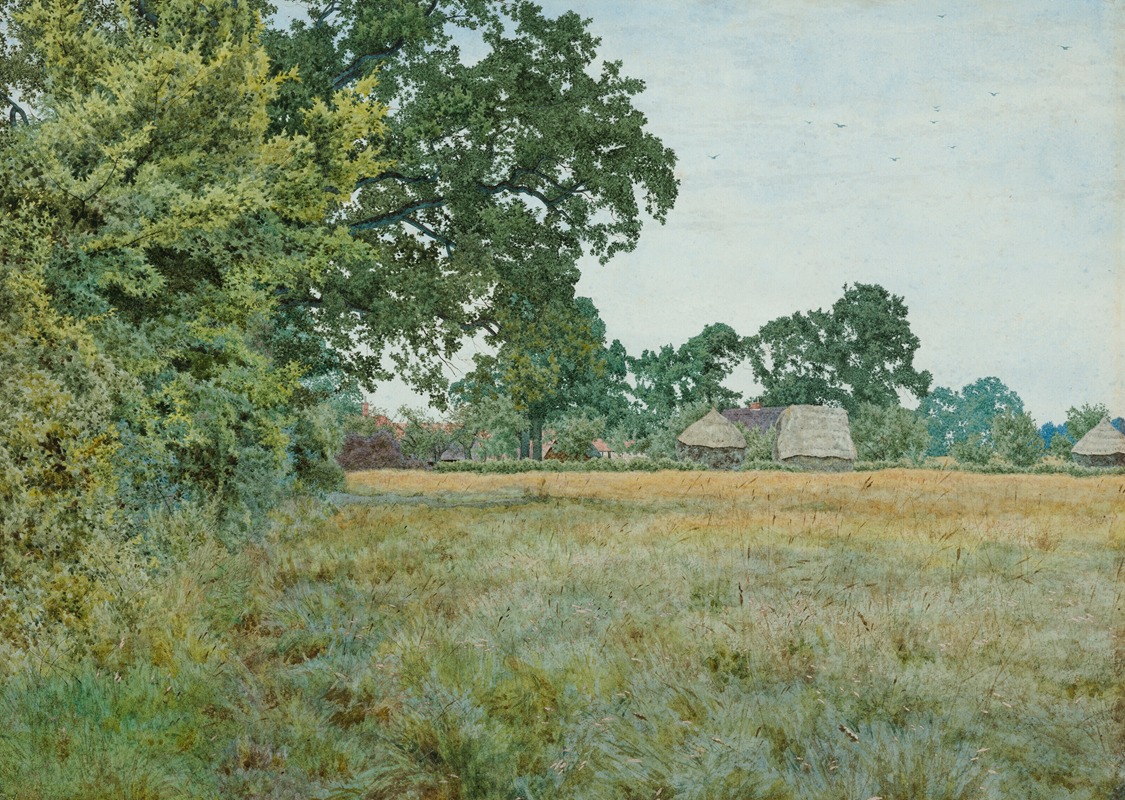 William Fraser Garden - A Hayfield, Bedfordshire