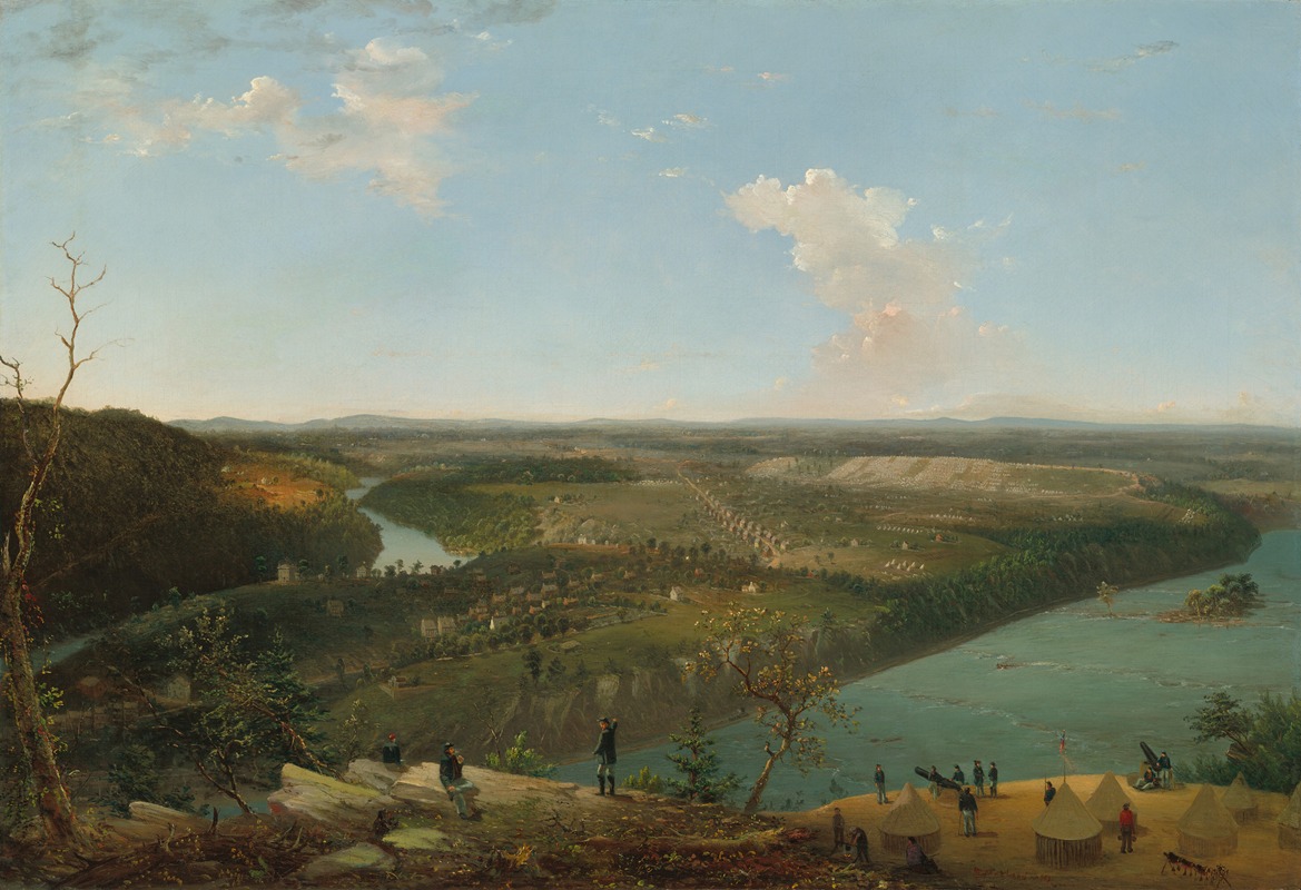 William Macleod - Maryland Heights; Siege of Harpers Ferry