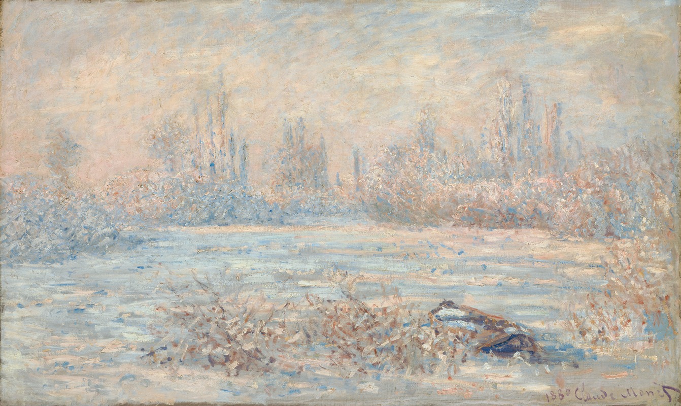 Claude Monet - Le Givre