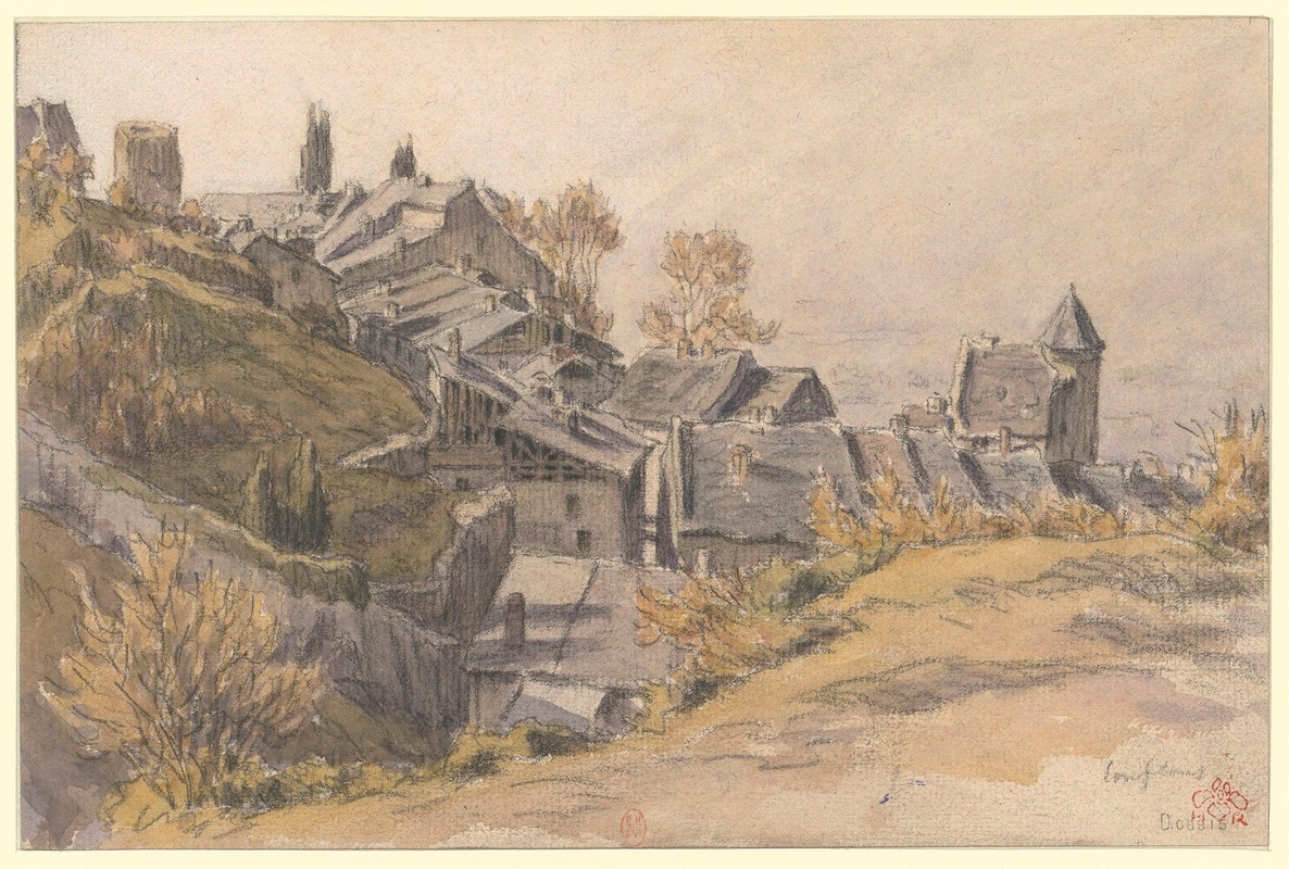 Henri Rivière - Conflans