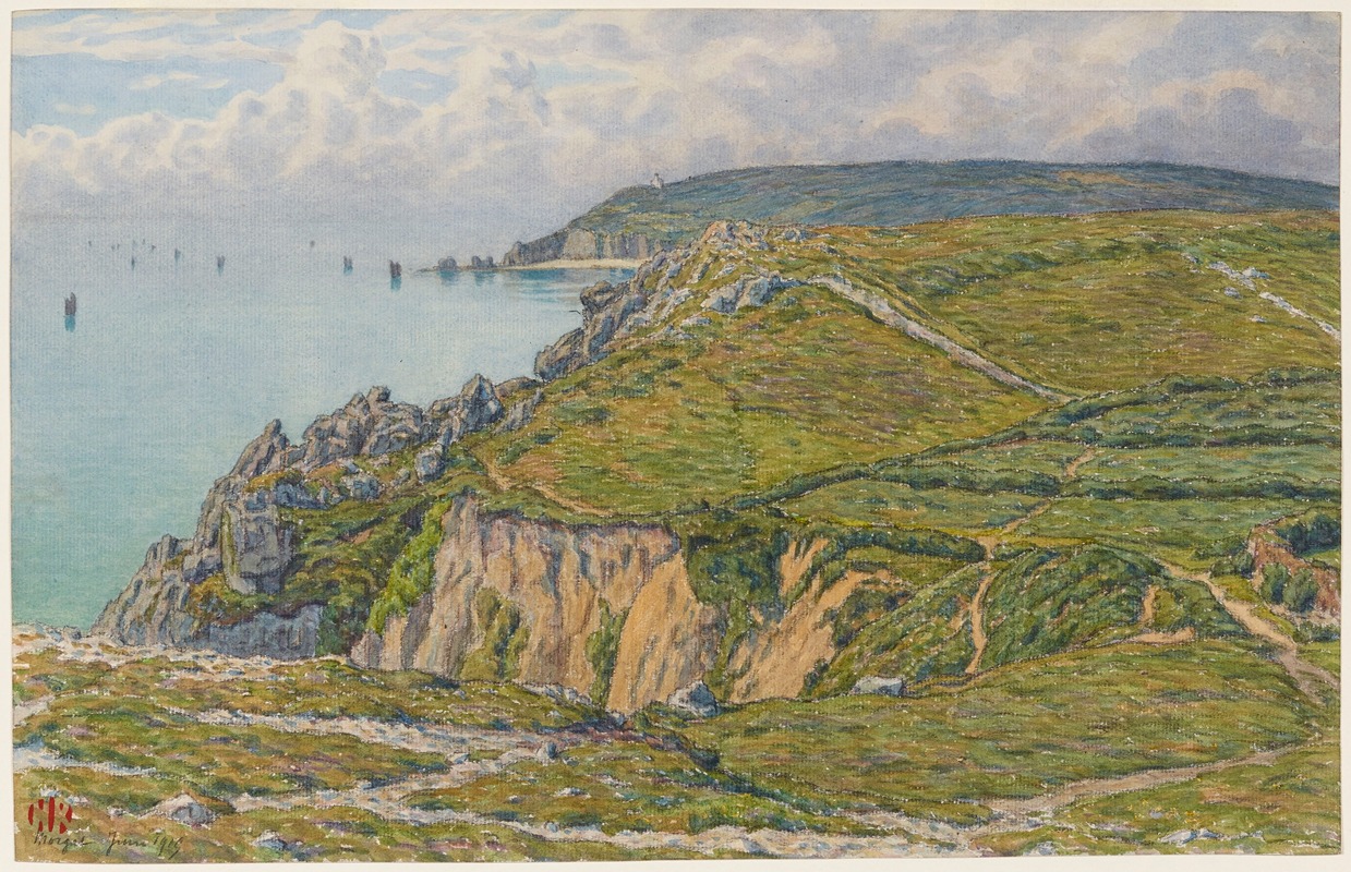 Henri Rivière - Matinée orageuse à Port-Mahon, Morgat