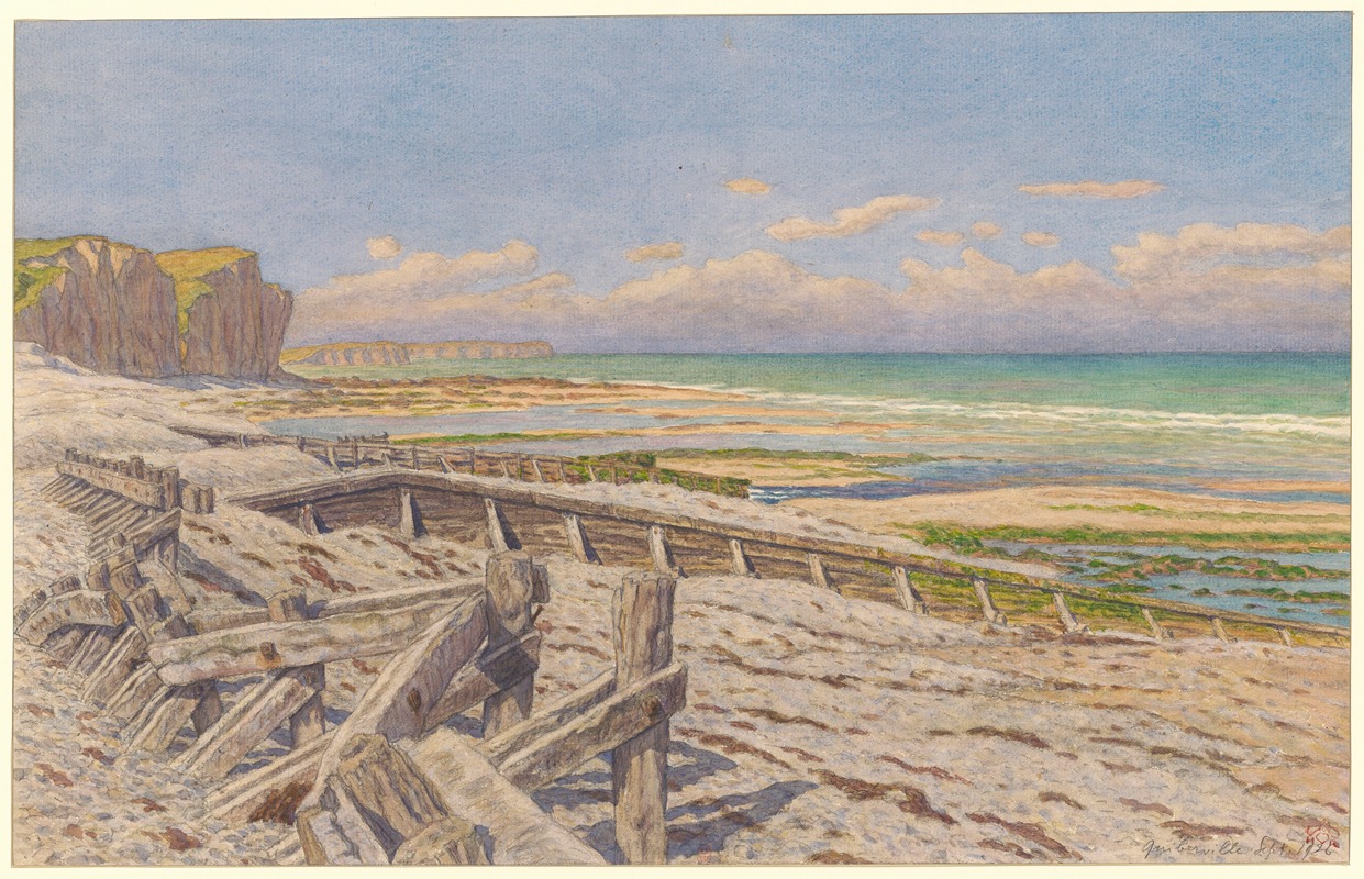 Henri Rivière - Quiberville