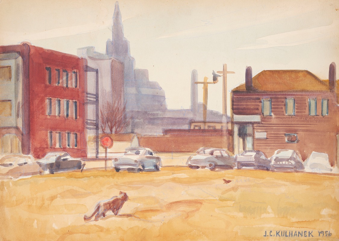 James C. Kulhanek - Cleveland Skyline