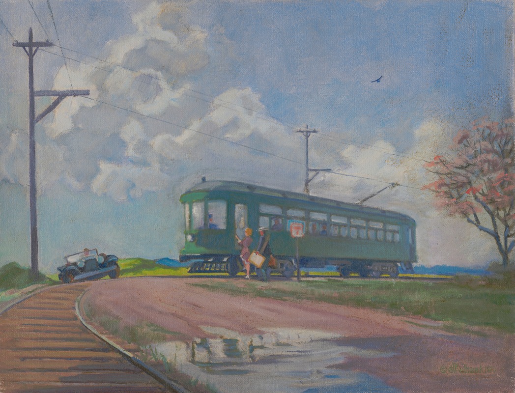 James C. Kulhanek - Interurban Stop