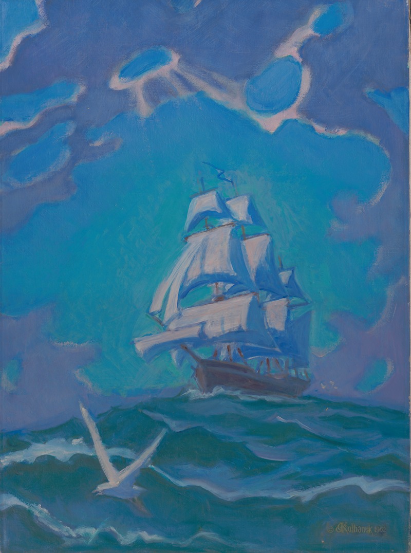 James C. Kulhanek - Under Full Sail