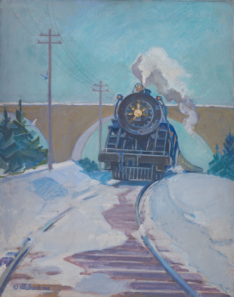 James C. Kulhanek - Winter Express