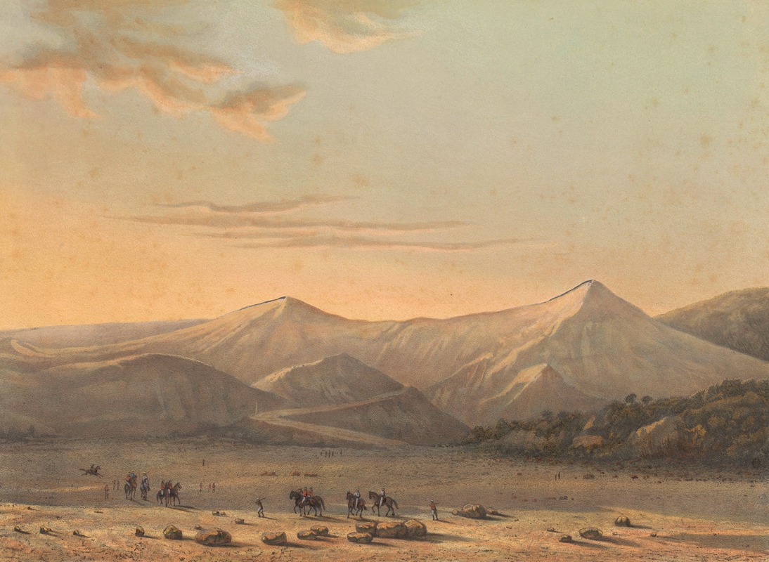 Johan Conrad Greive - Mount Bromo