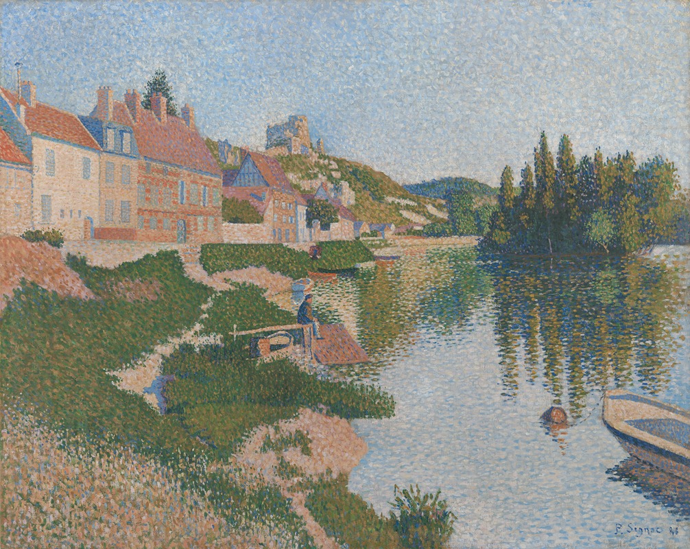 Paul Signac - Les Andelys