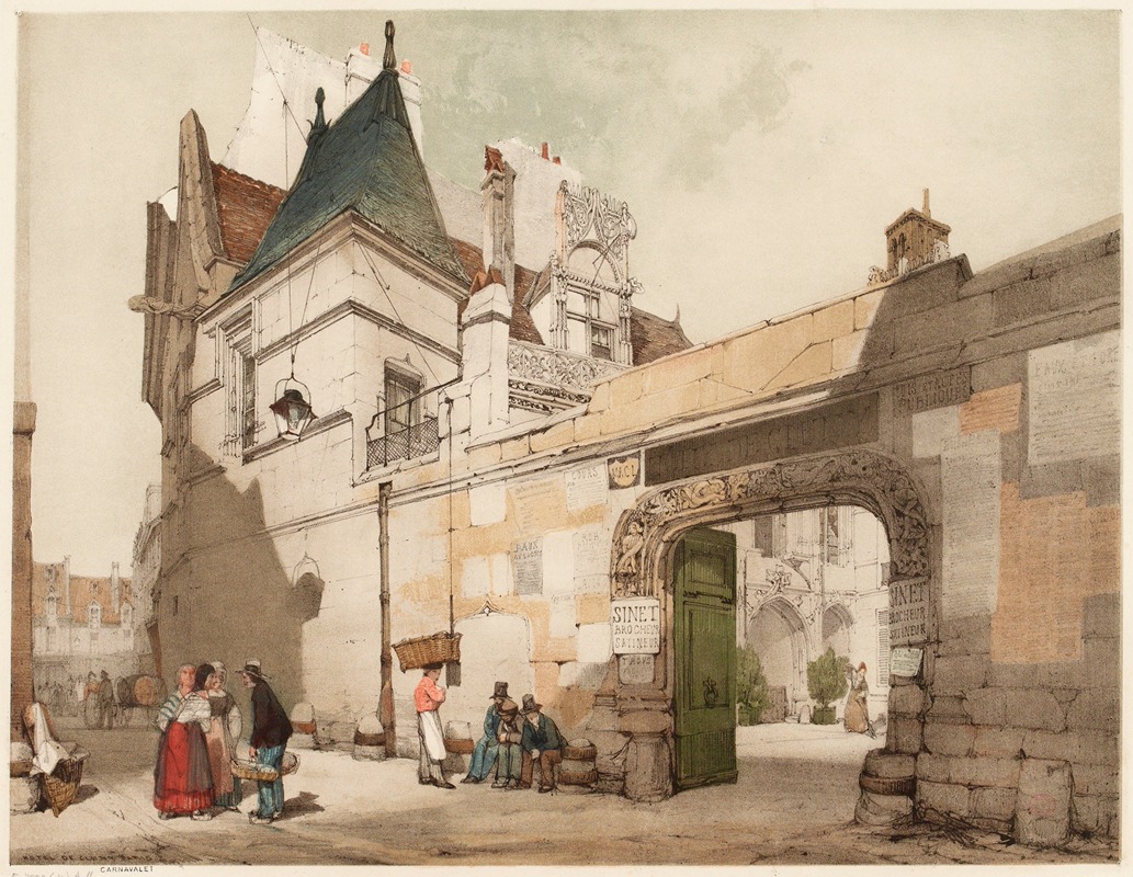 Thomas Shotter Boys - Hôtel de Cluny, Paris