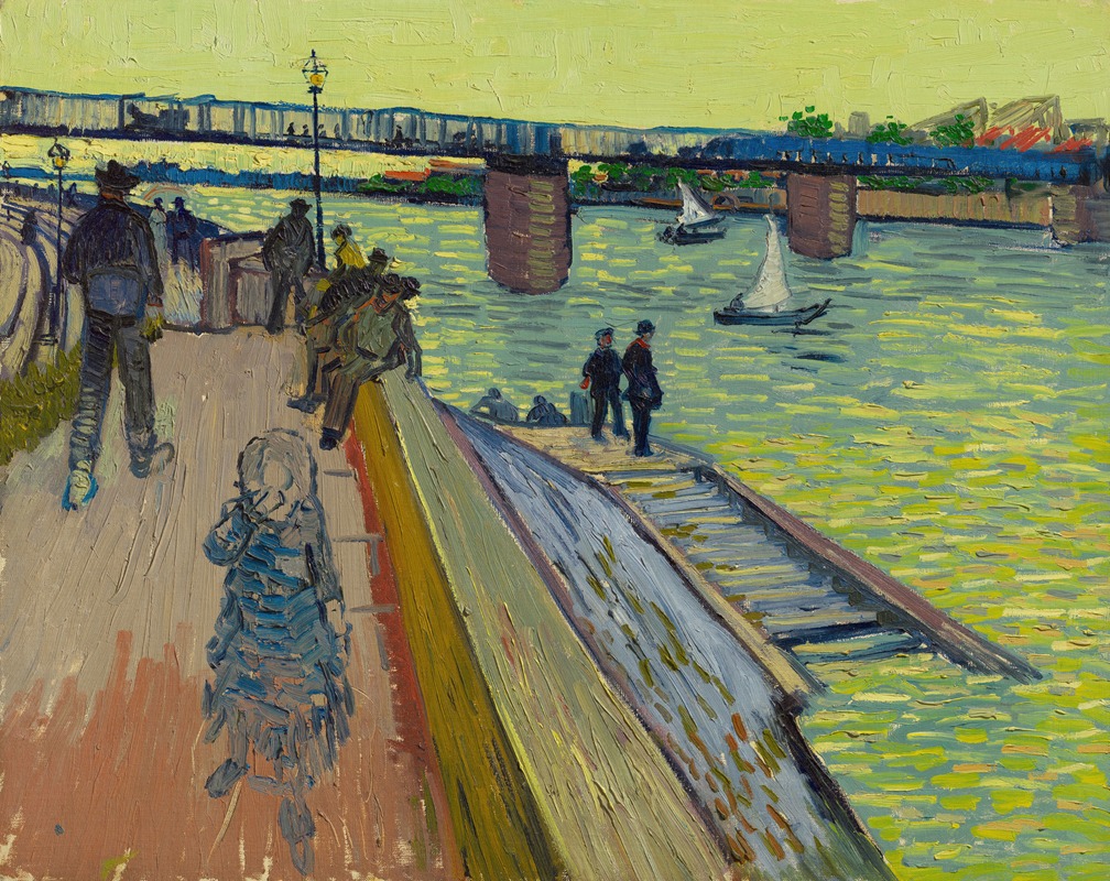 Vincent van Gogh - Le pont de Trinquetaille