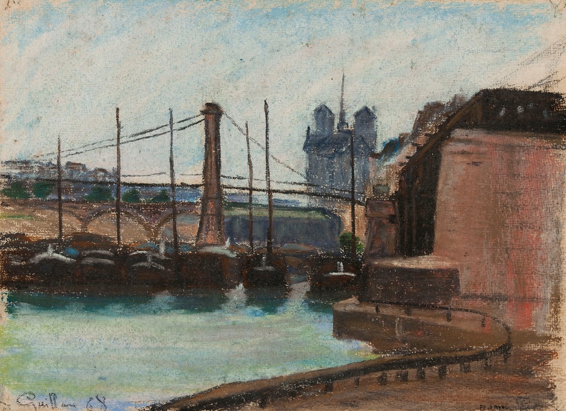 Armand Guillaumin - Le Pont d’Austerlitz