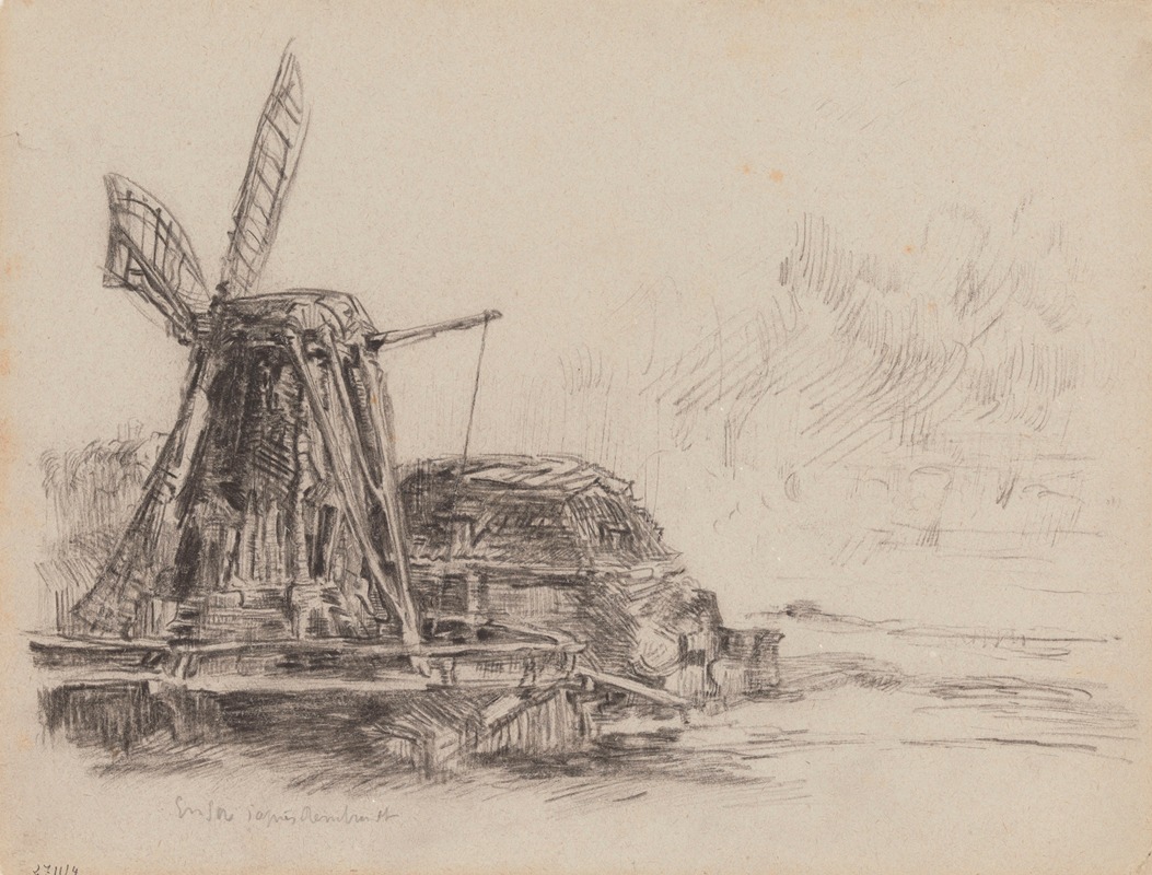 James Ensor - Windmill