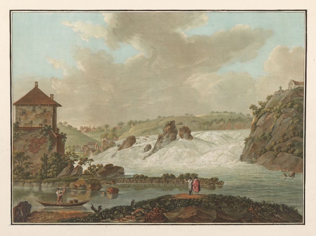 Friedrich Rosenberg - Rheinfall