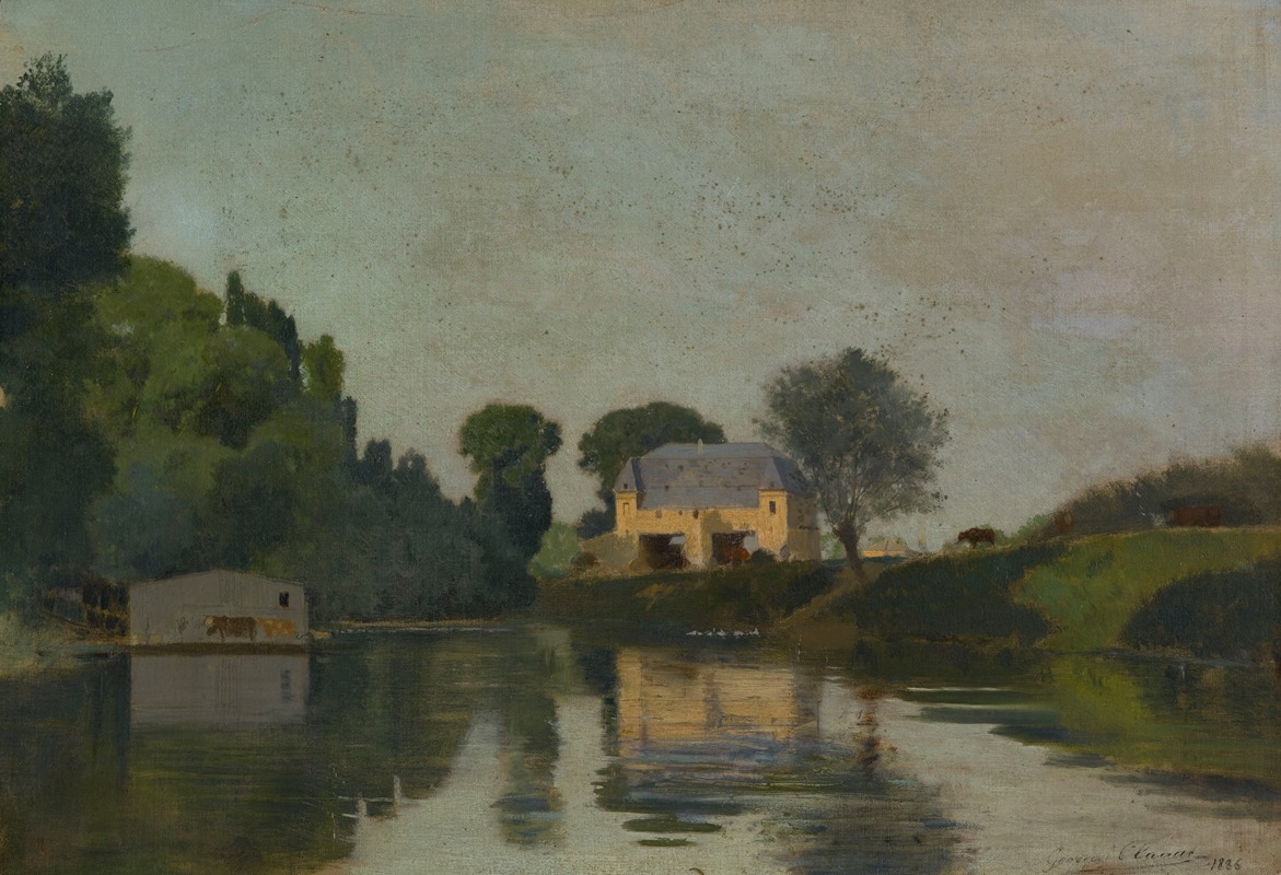 Georges Claude - Le moulin