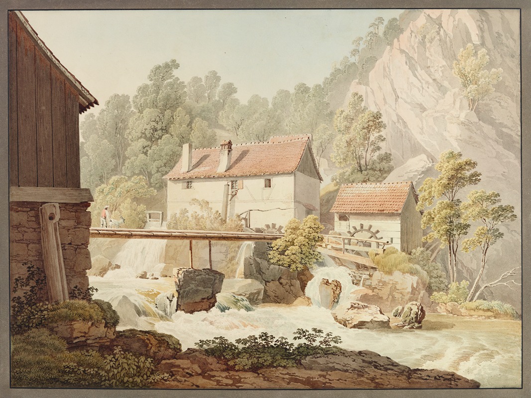 Jacques Henri Juillerat - Moulin des Roches