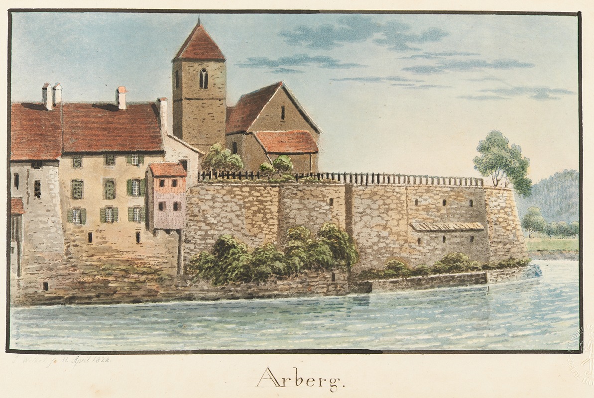 Jakob Samuel Weibel - Aarberg