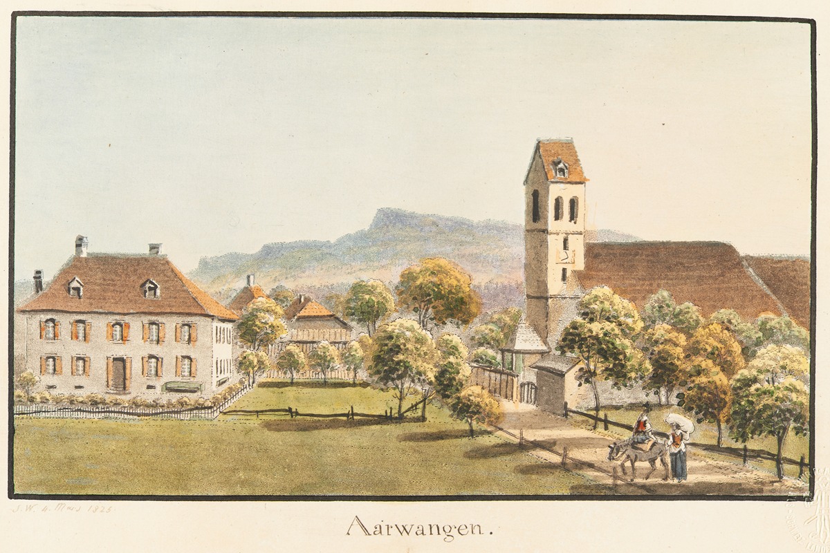 Jakob Samuel Weibel - Aarwangen