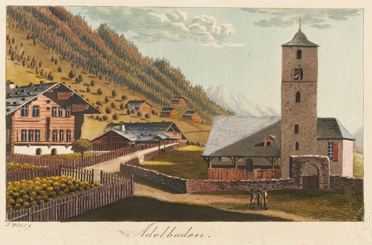 Jakob Samuel Weibel - Adelboden