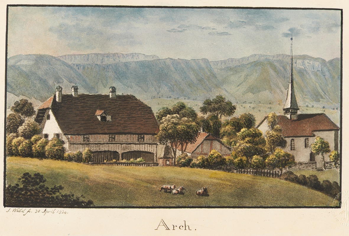 Jakob Samuel Weibel - Arch