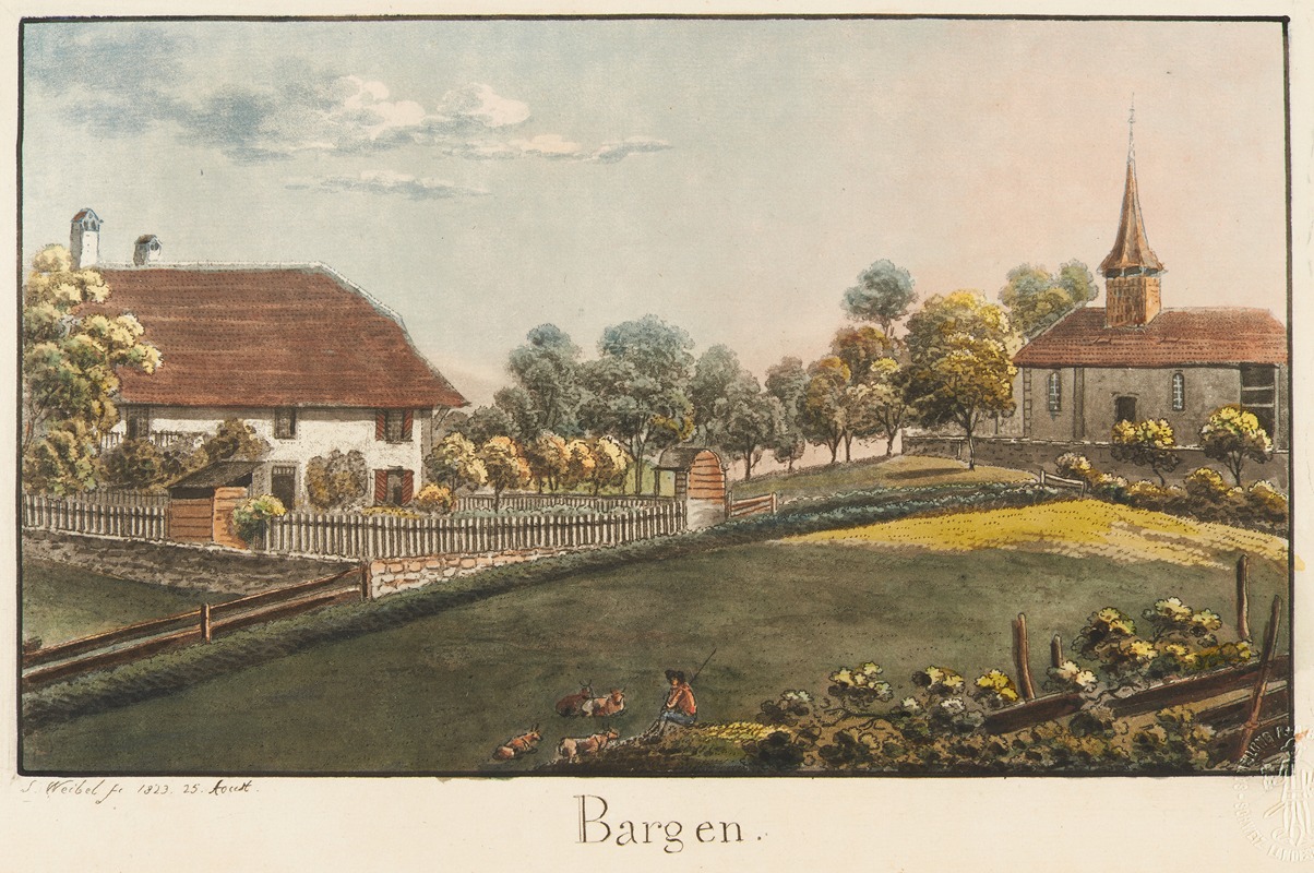 Jakob Samuel Weibel - Bargen