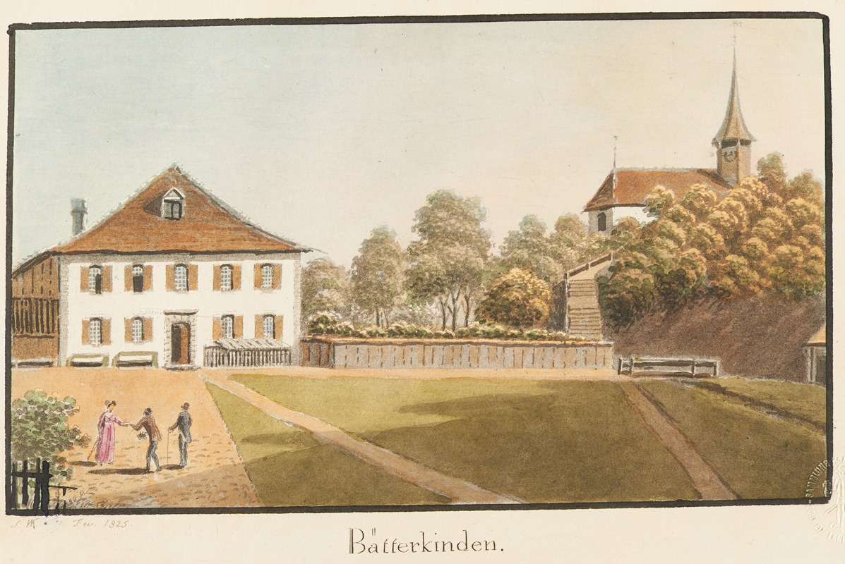 Jakob Samuel Weibel - Bätterkinden