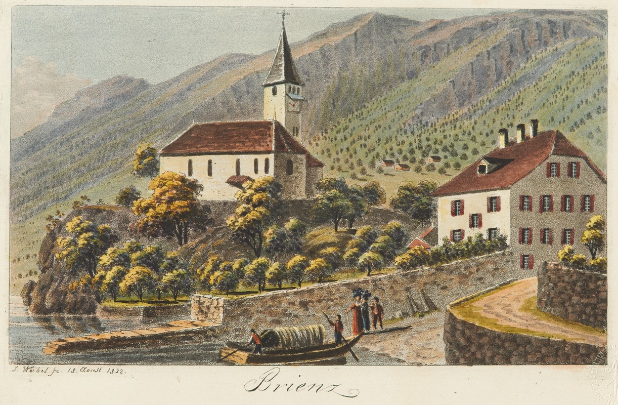 Jakob Samuel Weibel - Brienz