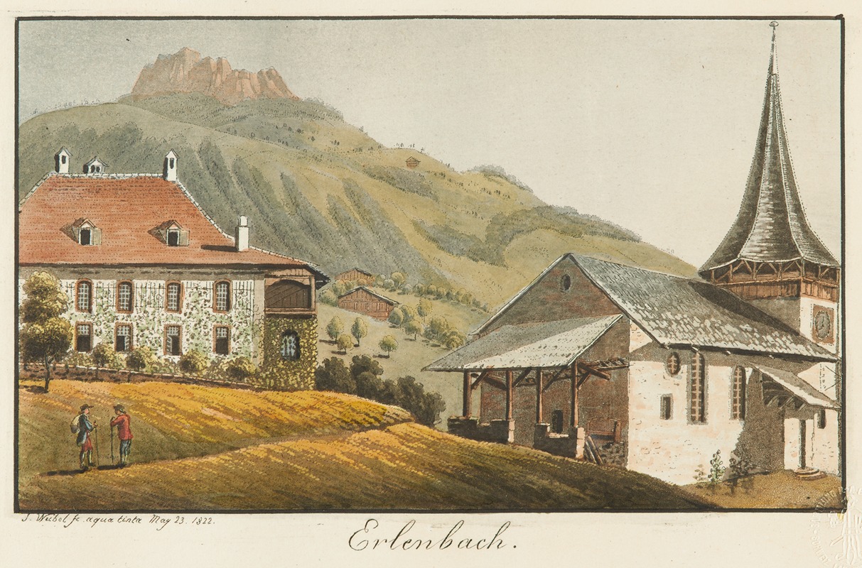 Jakob Samuel Weibel - Erlenbach