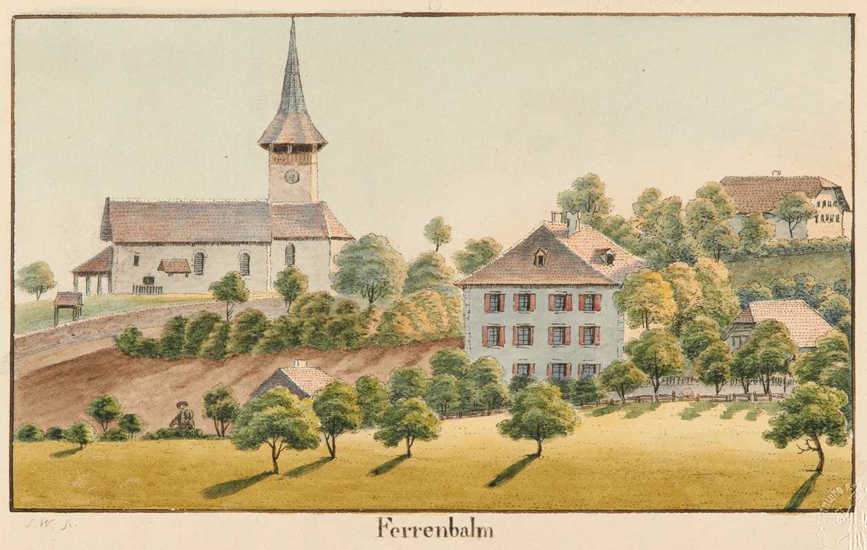 Jakob Samuel Weibel - Ferenbalm