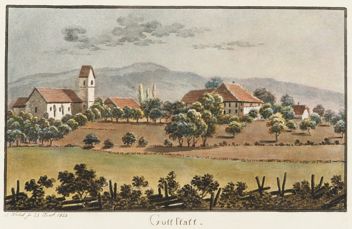 Jakob Samuel Weibel - Gottstatt