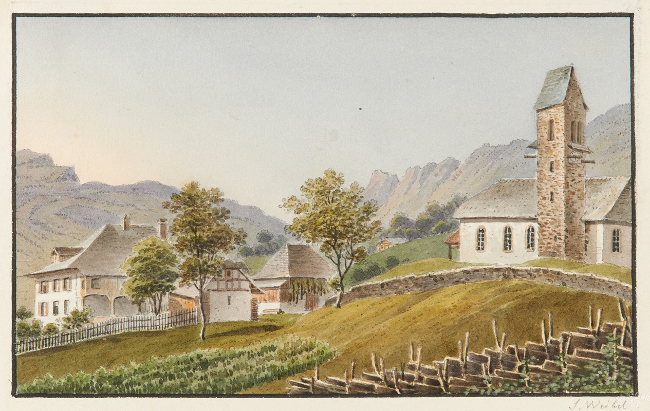 Jakob Samuel Weibel - Grindelwald