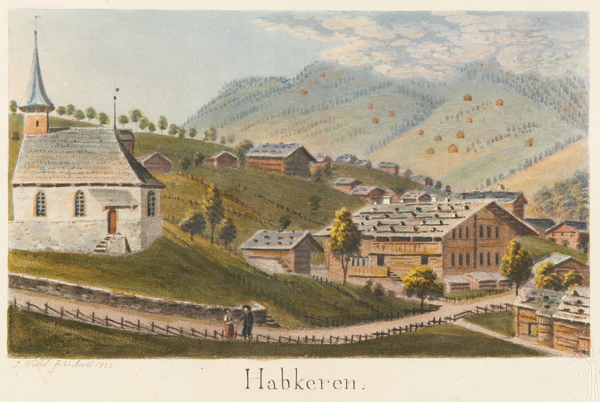 Jakob Samuel Weibel - Habkeren.