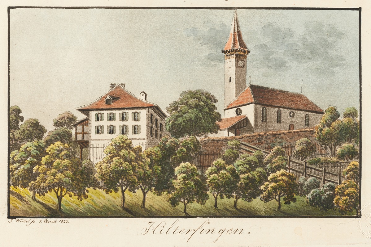 Jakob Samuel Weibel - Hilterfingen