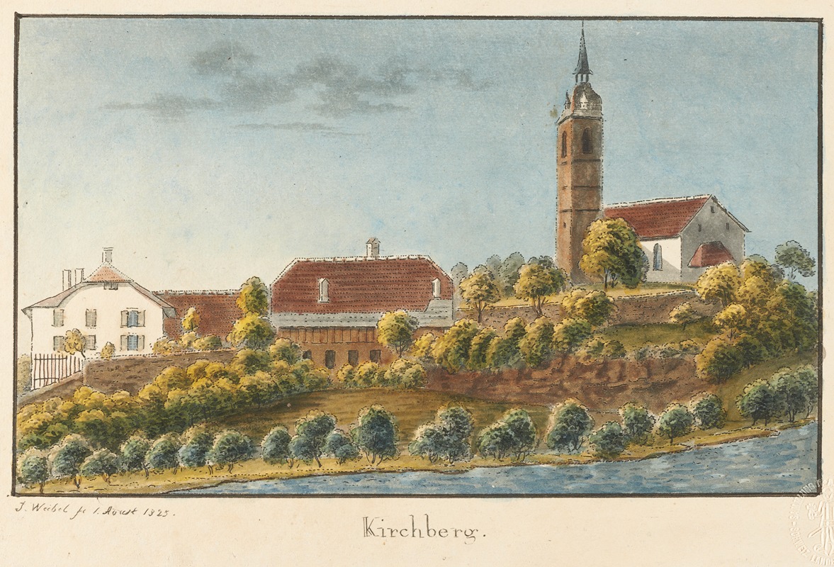 Jakob Samuel Weibel - Kirchberg.