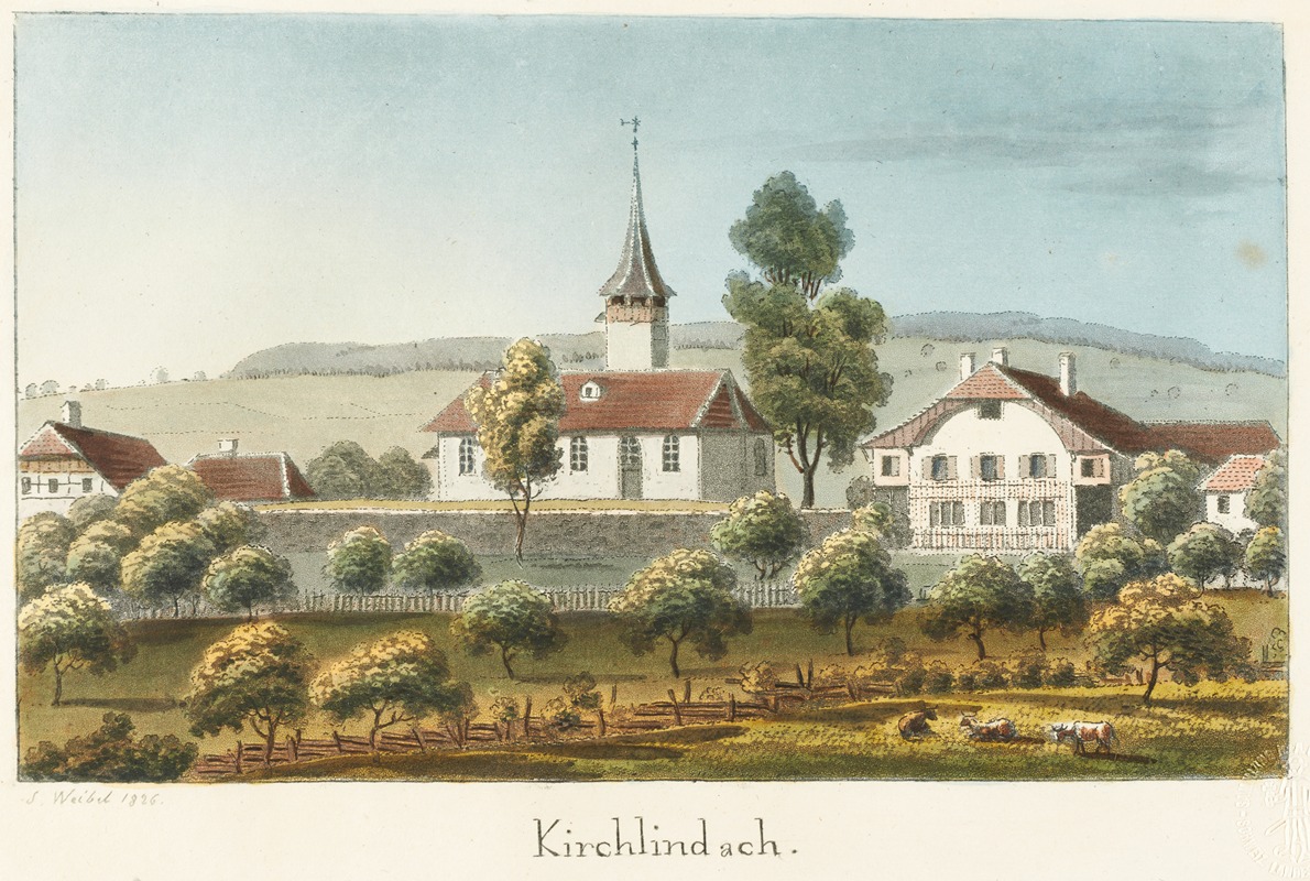 Jakob Samuel Weibel - Kirchlindach