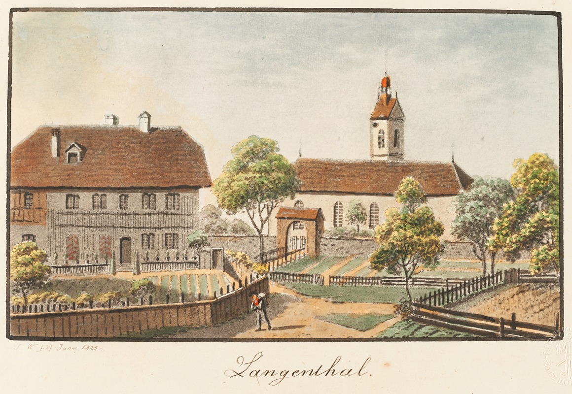 Jakob Samuel Weibel - Langenthal