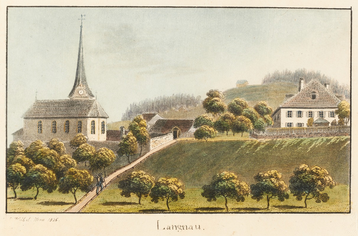 Jakob Samuel Weibel - Langnau