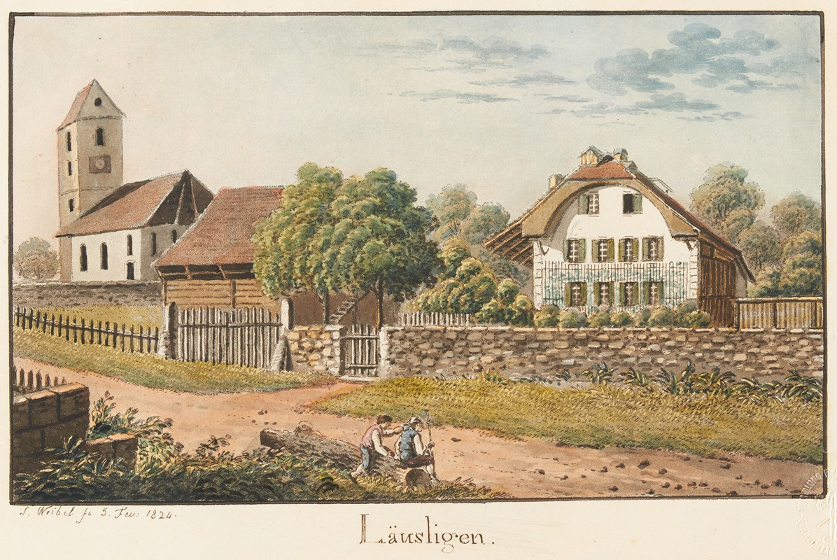 Jakob Samuel Weibel - Läuslingen