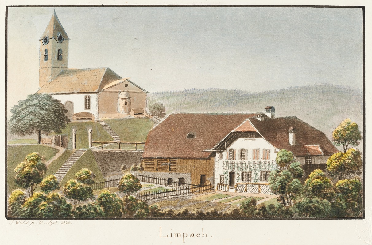 Jakob Samuel Weibel - Limpach